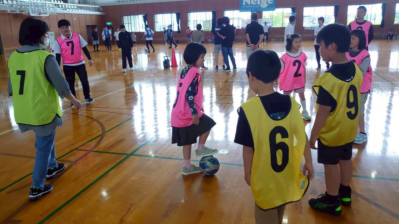 ブルボン ウォーキングフットボール体験会in十日町